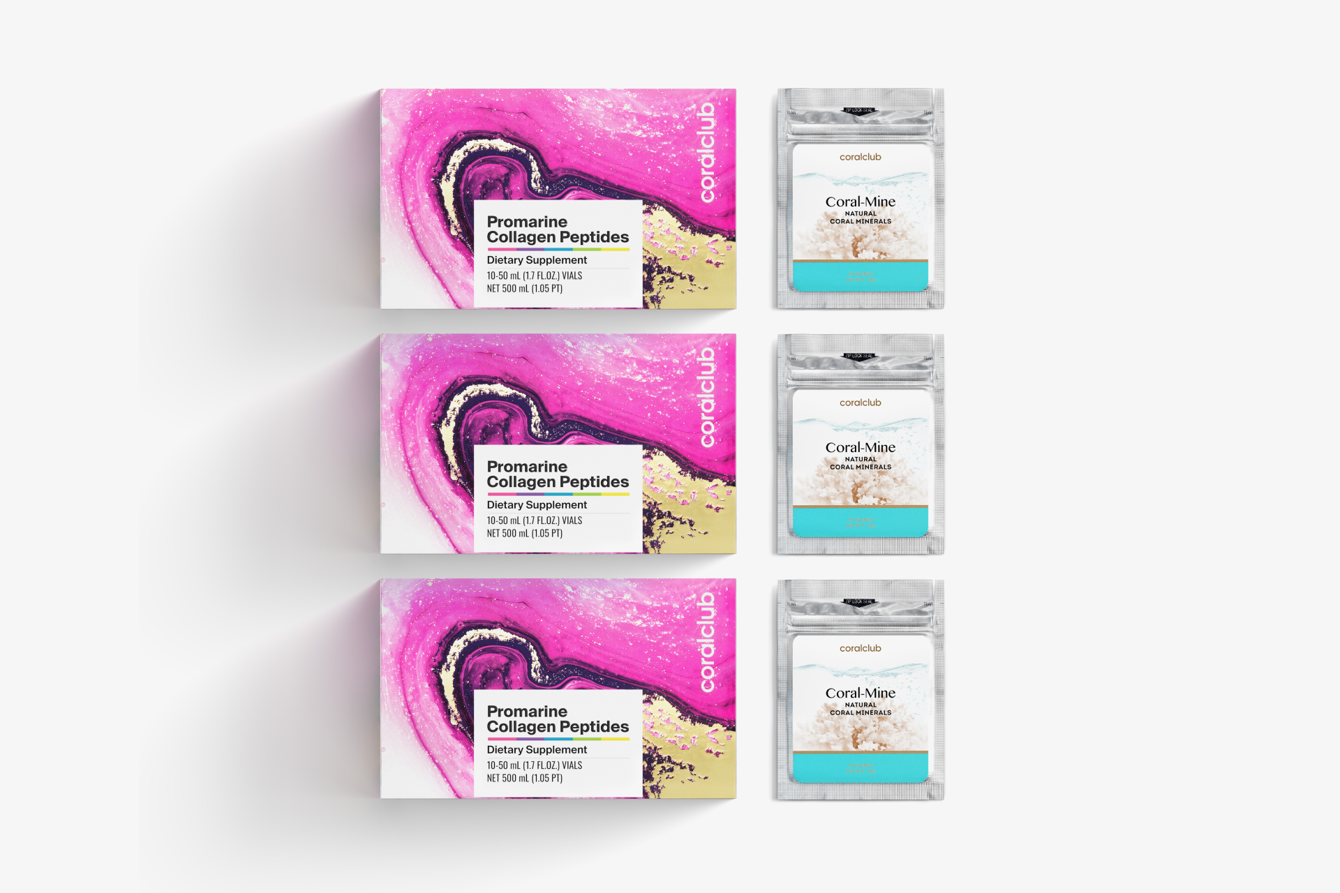 Promarine Collagen Peptides & Coral-Mine